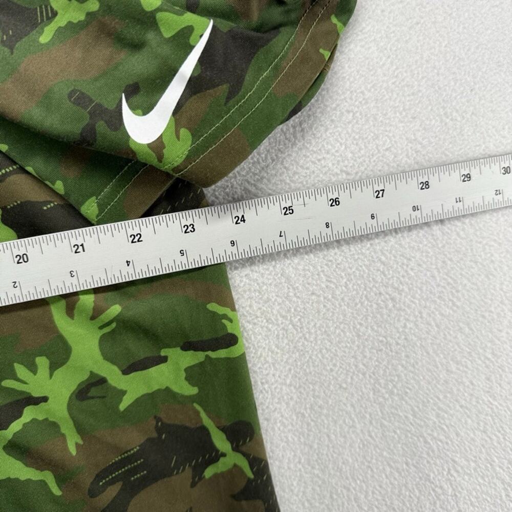 Michigan State university Shirt mens XL Green Camo Military Salute Nike Dri Fit - Picture 4 of 8